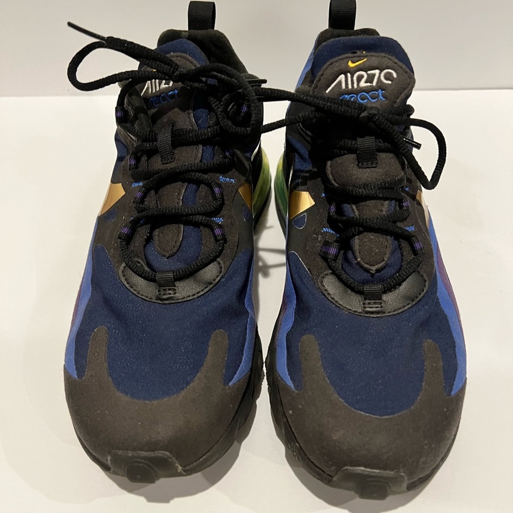 Air Max 270 React 'Deep Royal' Men’s Size 7.5